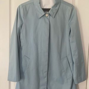 Tiffany blue Coach coat